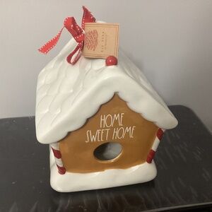 Rae Dunn home sweet home birdhouse